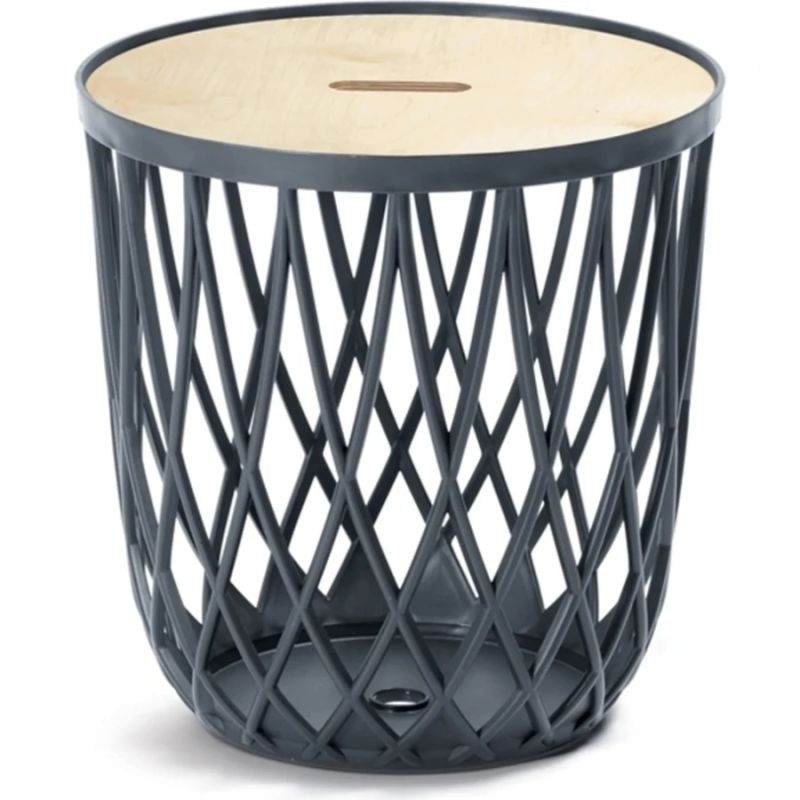 Grozs ar vāku Uniqubo 39x39x40cm