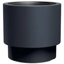 Puķu pods Heos 47x44cm 31L, antracīts