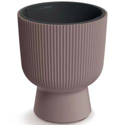 Puķu pods Milly 24x30cm 4.5L, gaiši brūns