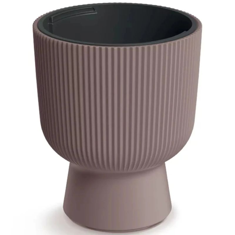 Puķu pods Milly 24x30cm 4.5L, gaiši brūns