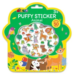 AVENIR Мягкие наклейки: Животное