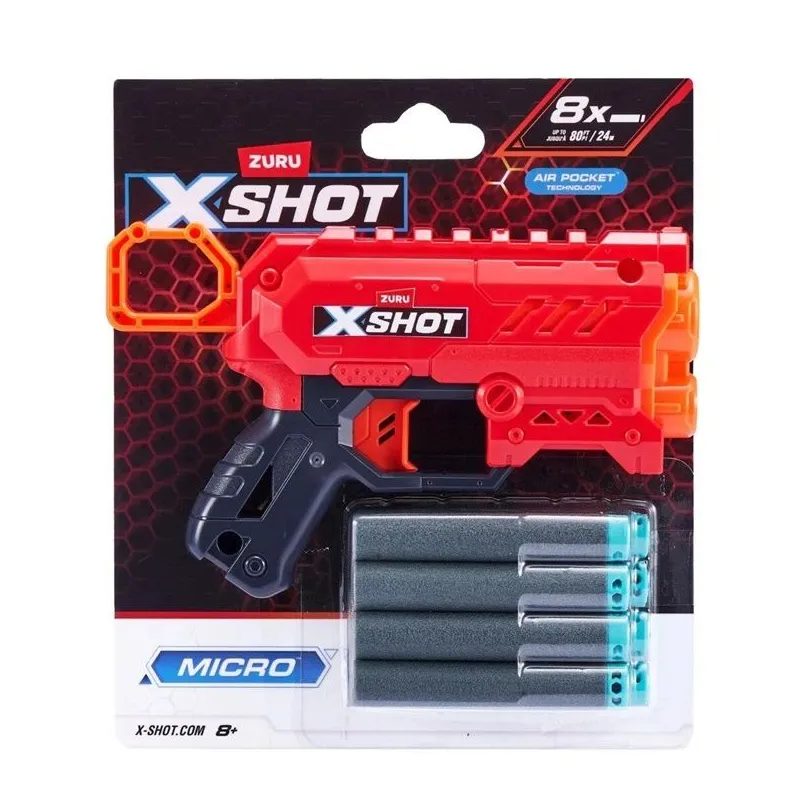 Rotaļu ierocis ar lodēm X-Shot Micro 2.0 36726TQ1