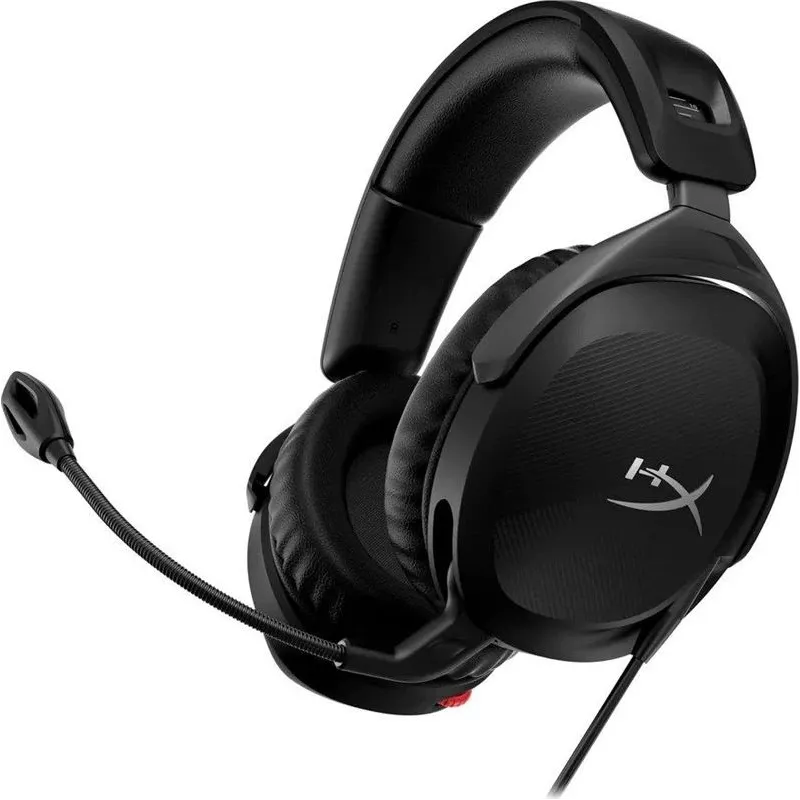 Vadu spēļu austiņas HyperX Cloud Stinger 2. melna