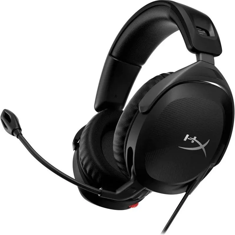 Vadu spēļu austiņas HyperX Cloud Stinger 2. melna