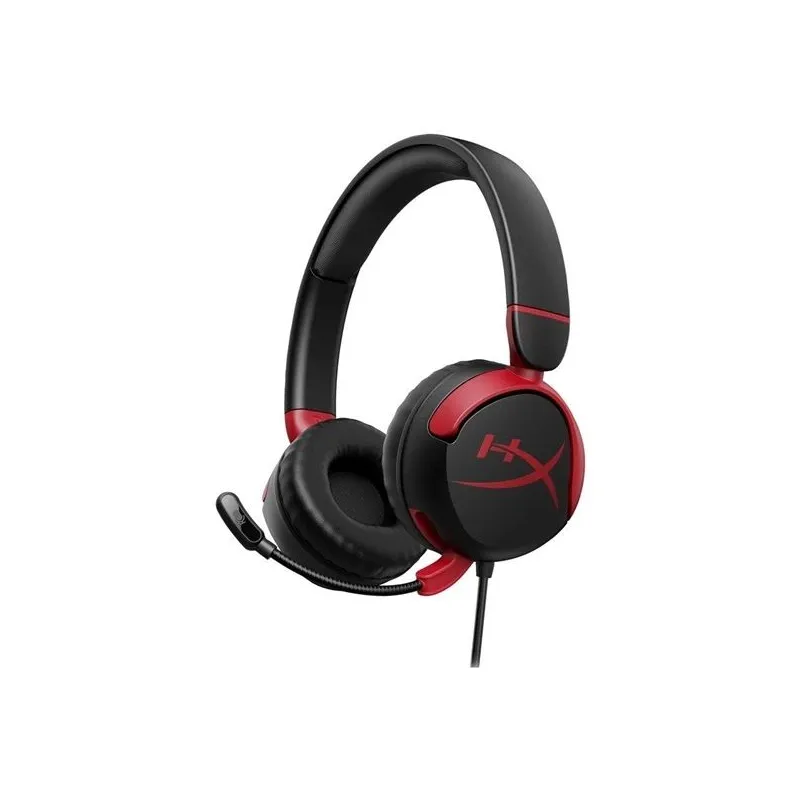Vadu spēļu austiņas bērniem HyperX Cloud mini. melna