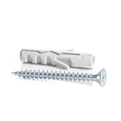 Dībelis ar skrūvi 8x40 htc85 100gb ,g&b fissaggi,