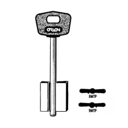 Atslēgas sagatave 8mt,mt-3g-mt-eg, ,jma,
