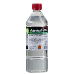 Electrolytes for acid batteries