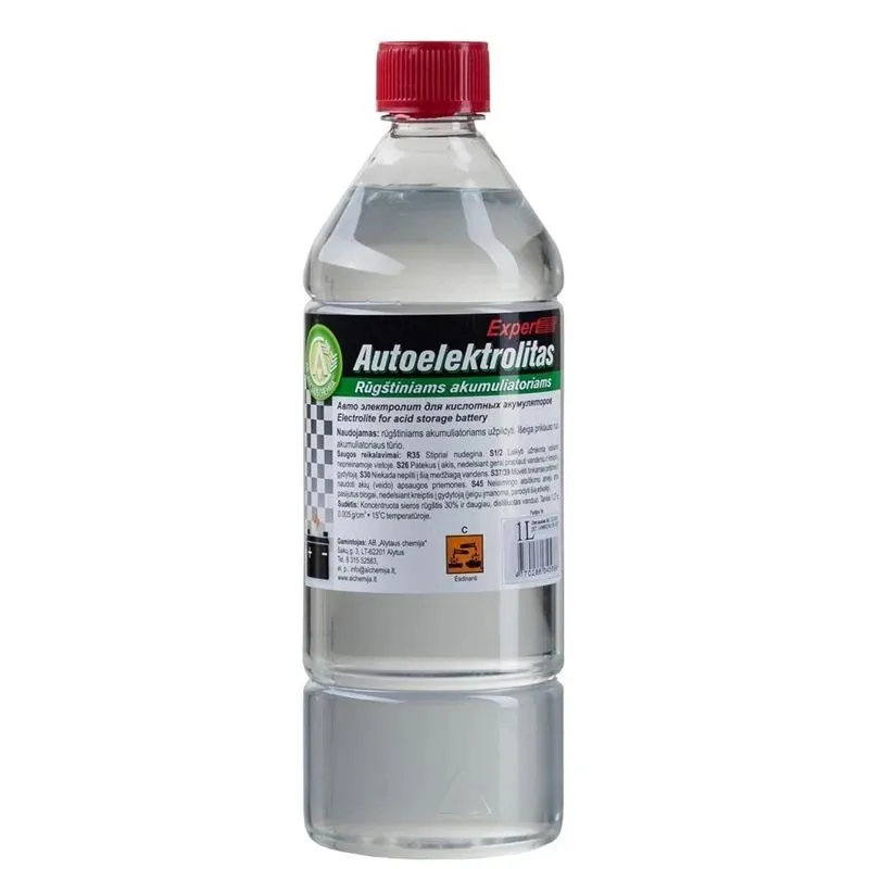 Elektrolīts 1l ,alytaus chemija,