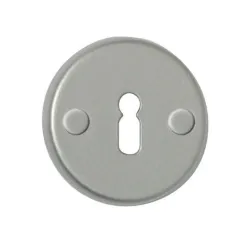 Durvju apdare atslēgai Barcz T2, sudraba krāsā