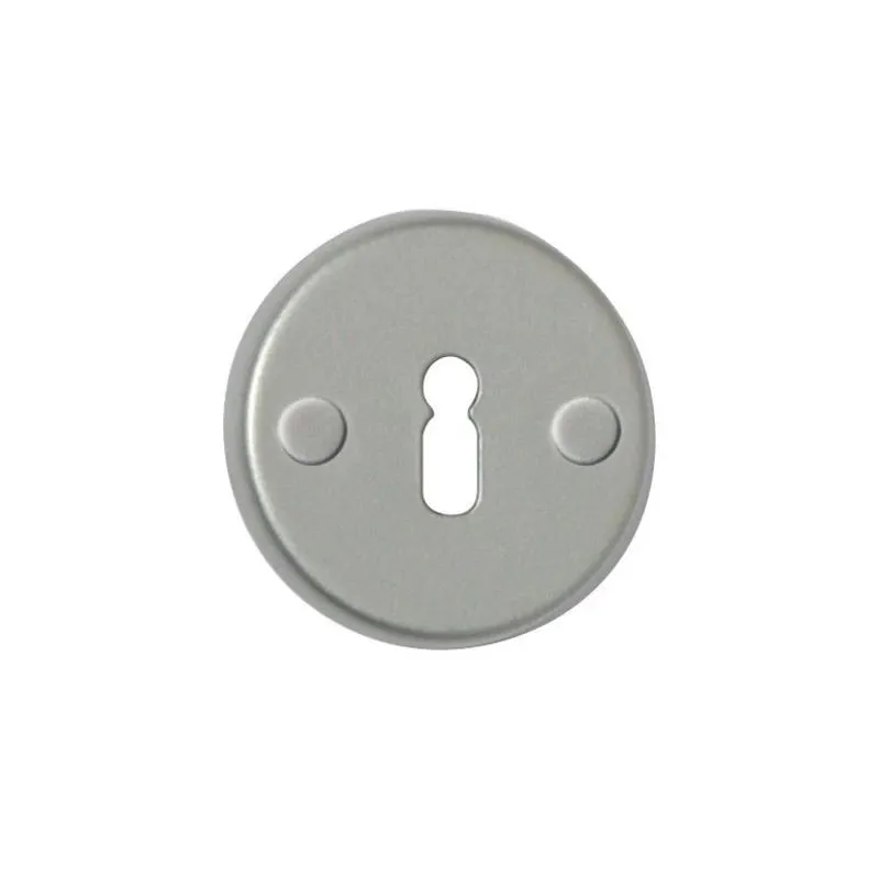 Durvju apdare atslēgai Barcz T2, sudraba krāsā