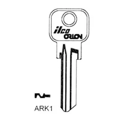 Blank key aep1,aep-1d, aep steel