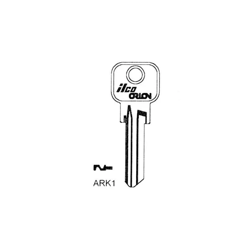 Atslēgas sagatave JMA AEP1,AEP-1D, AEP Steel