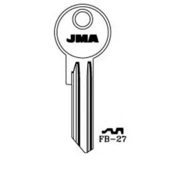 Atslēgas sagatave faa86l,fb-27, fab ,jma,