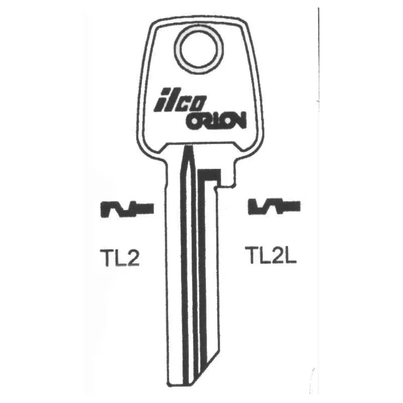 Atslēgas sagatave JMA TL2L,VLK-1, Tallinn