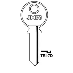 Atslēgas sagatave trc40,tri-7d,tri circl ,jma,