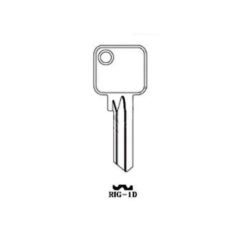 Atslēgas sagatave ria1 ,rig-1d, riga,5, ,jma,