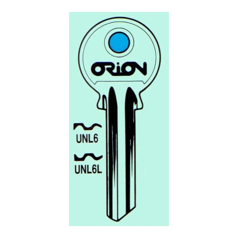 Atslēgas sagatave unl6,u-6d, universal ,jma,