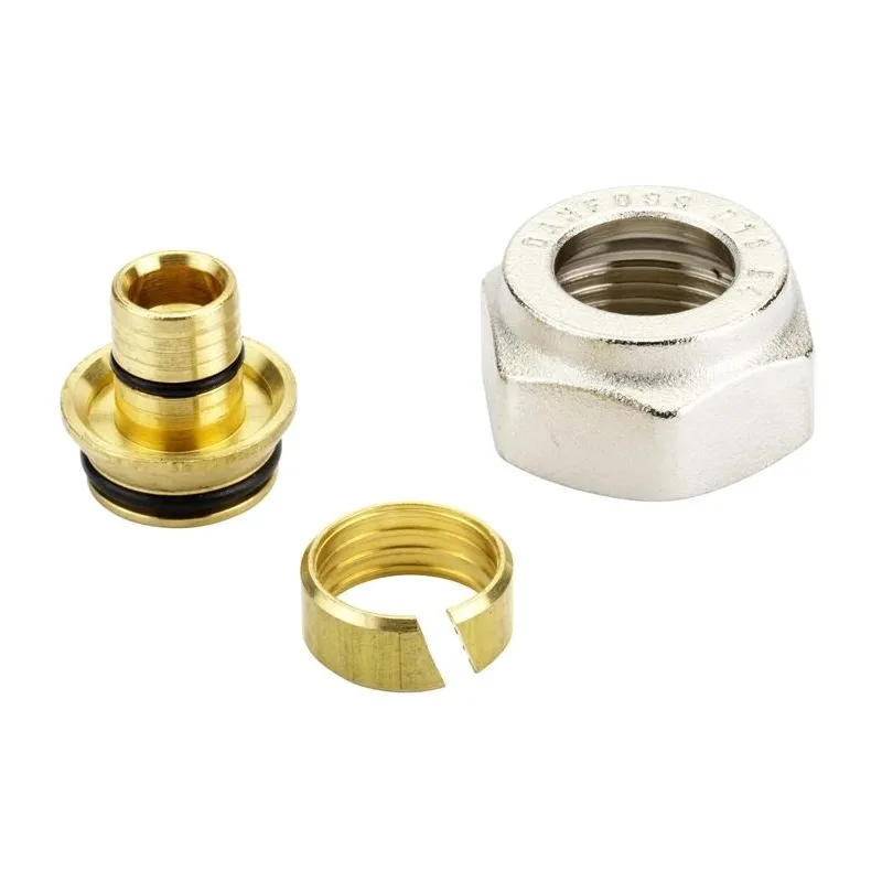 Eurokonus savienojums. Danfoss. PEXa caurule. 16x3-4 ar iekšējo vītni