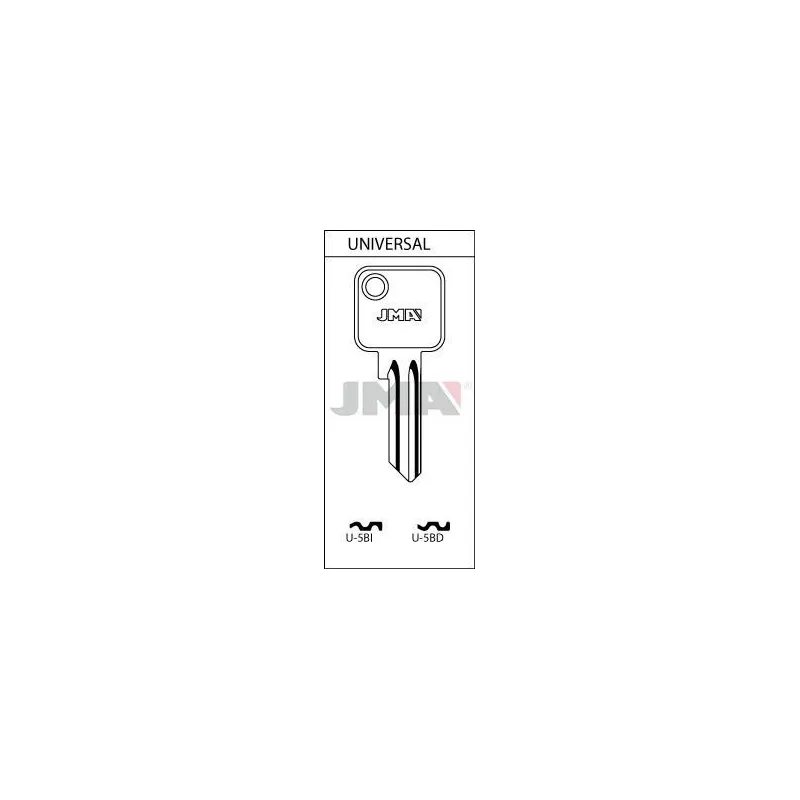 Atslēgas sagatave u-5bd ,jma,