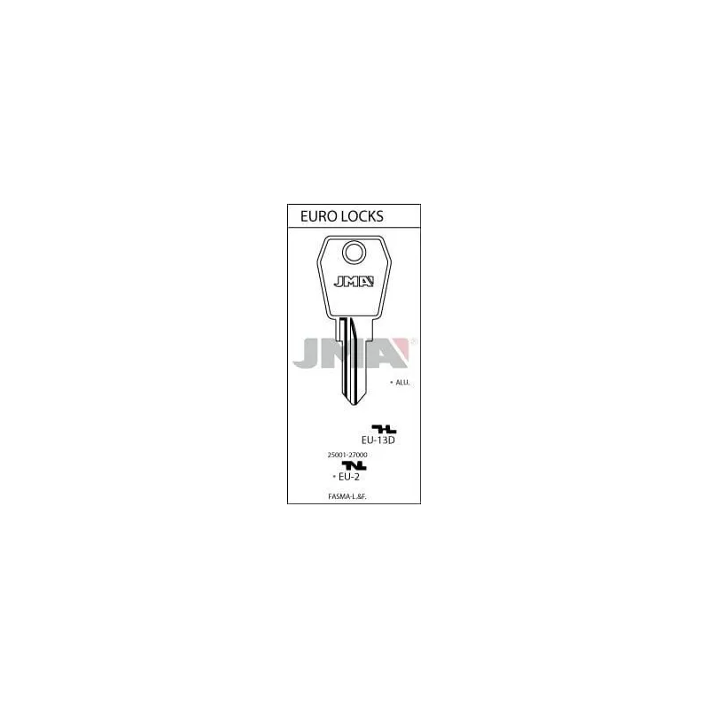 Atslēgas sagatave eu-13d ,jma,