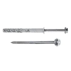 Dībelis ar skrūvi t66-vterw10x120-70 ,elematic,