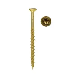 Wood screw tx kmwht-60070