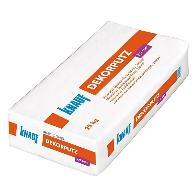 Minerālais dekoratīvais apmetums Knauf. 25 kg
