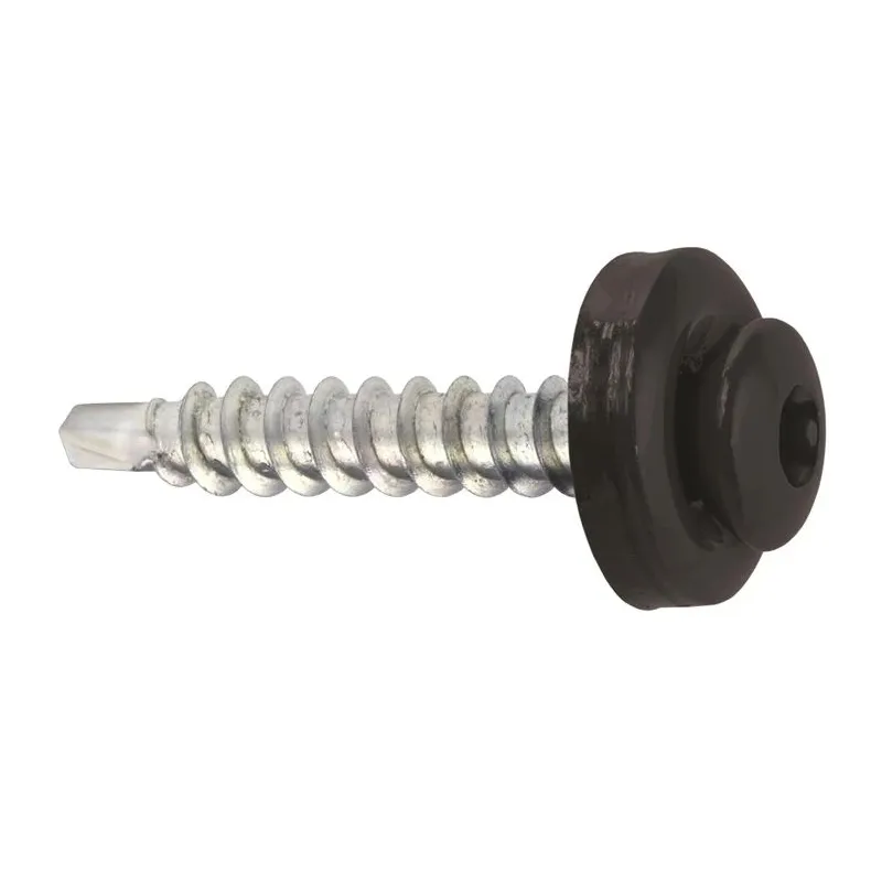 Pašvītņojošā skrūve WDD. RAL7016. 4.8 mm x 35 mm. 250 gab.