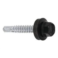 Pašvītņojošā skrūve WF. RAL9005. 4.8 mm x 19 mm. 250 gab.