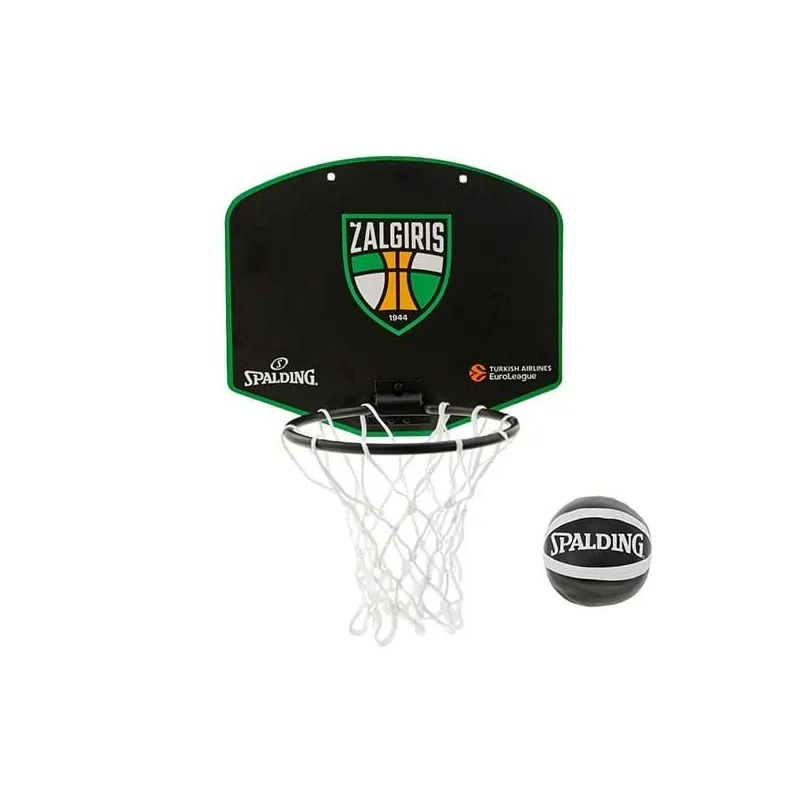 Basketbola dēlis Spalding Euroleague BC Žalgiris. 29 x 24 cm