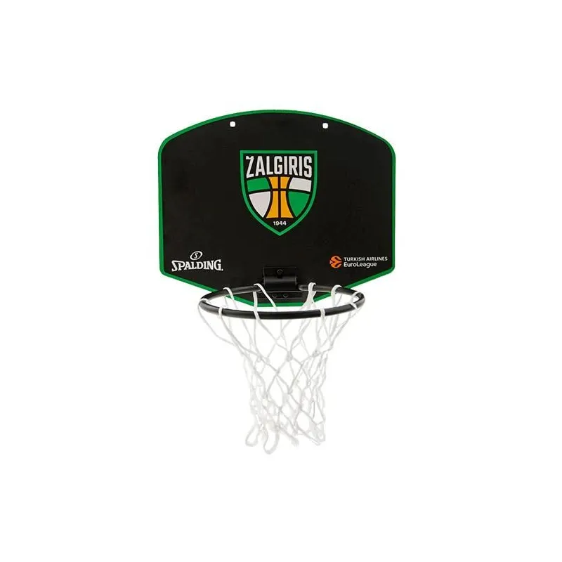 Basketbola dēlis Spalding Euroleague BC Žalgiris. 29 x 24 cm