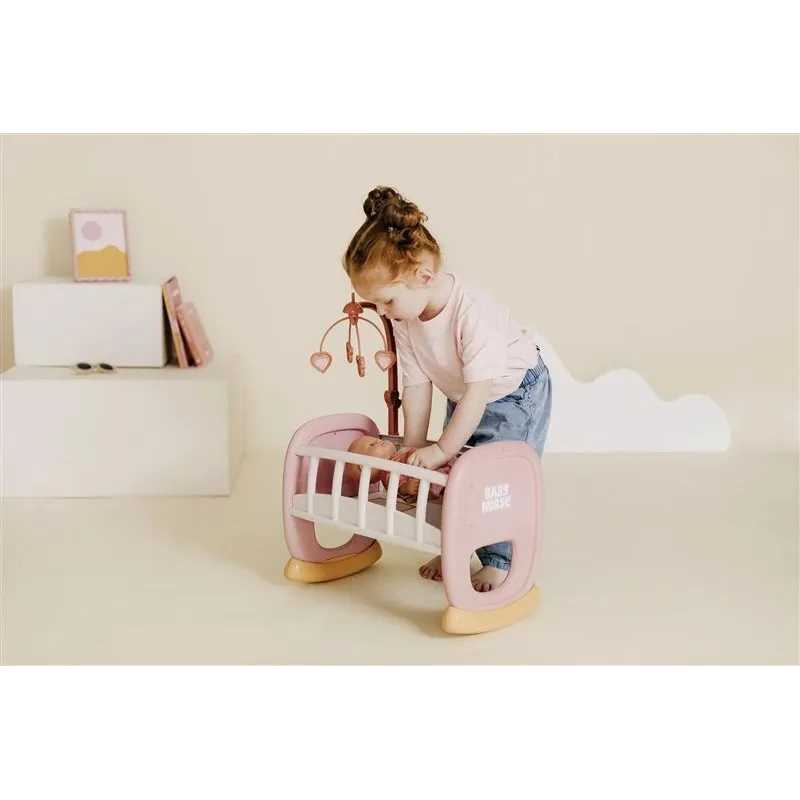 Leļļu gultiņa Smoby Baby Nurse