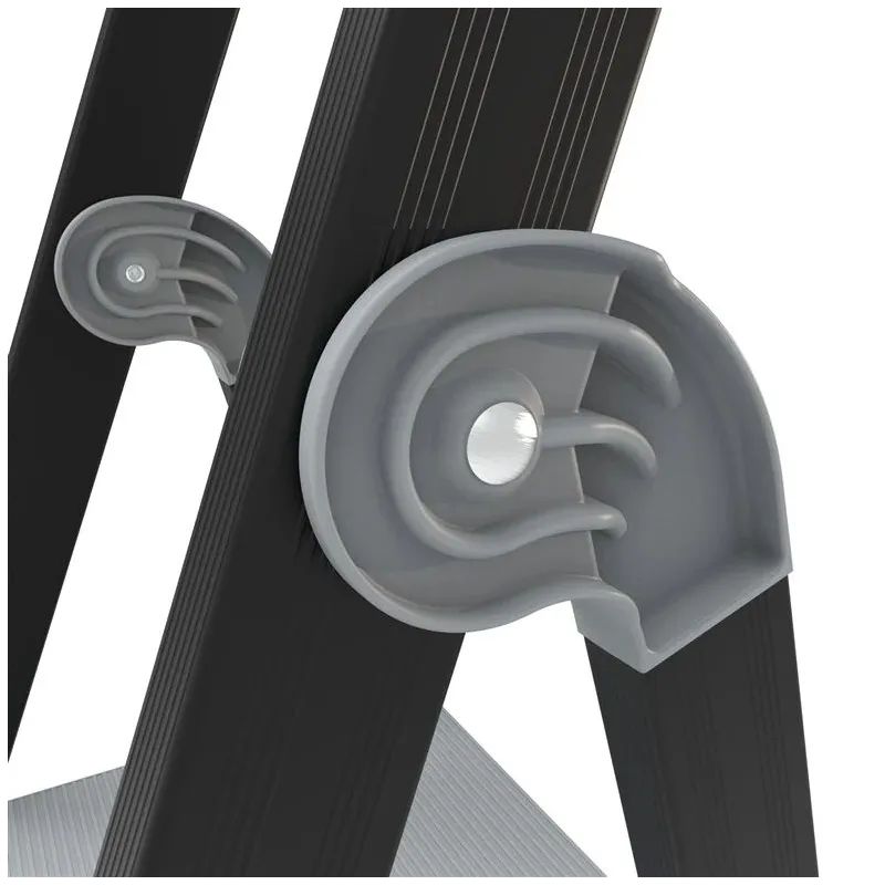 Alumīnija kāpnes tubesca kolos 7 līmeņi