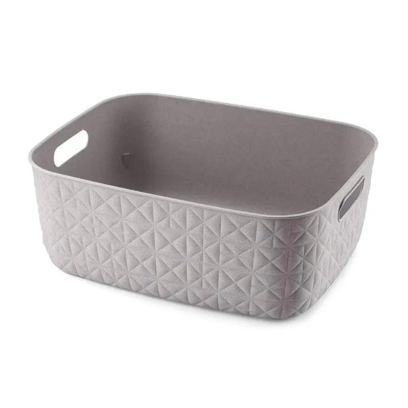 Groziņš Curver Softex. 12.5 l. pelēka. 37.9 x 14.3 x 29.2cm