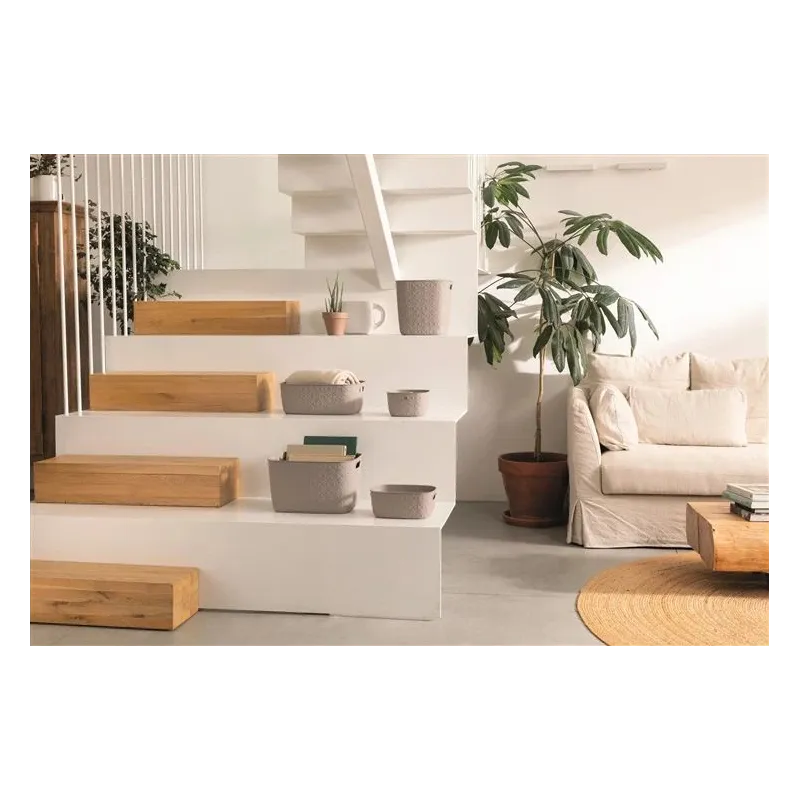 Groziņš Curver Softex. 12.5 l. pelēka. 37.9 x 14.3 x 29.2cm