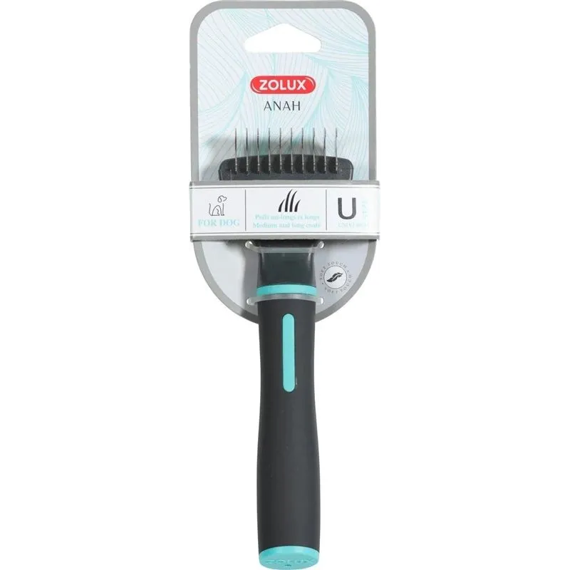 Ķemme Zolux ANAH TOOTH COMB 10 TEETH. L