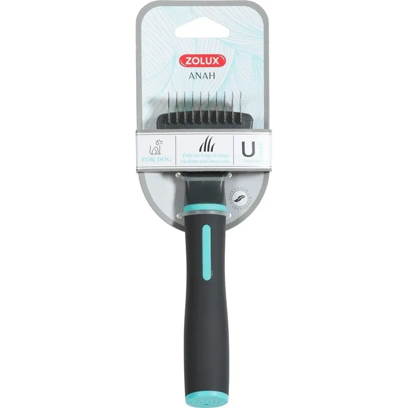 Ķemme Zolux ANAH TOOTH COMB 10 TEETH. L