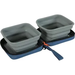 Foldable bowl 2in1