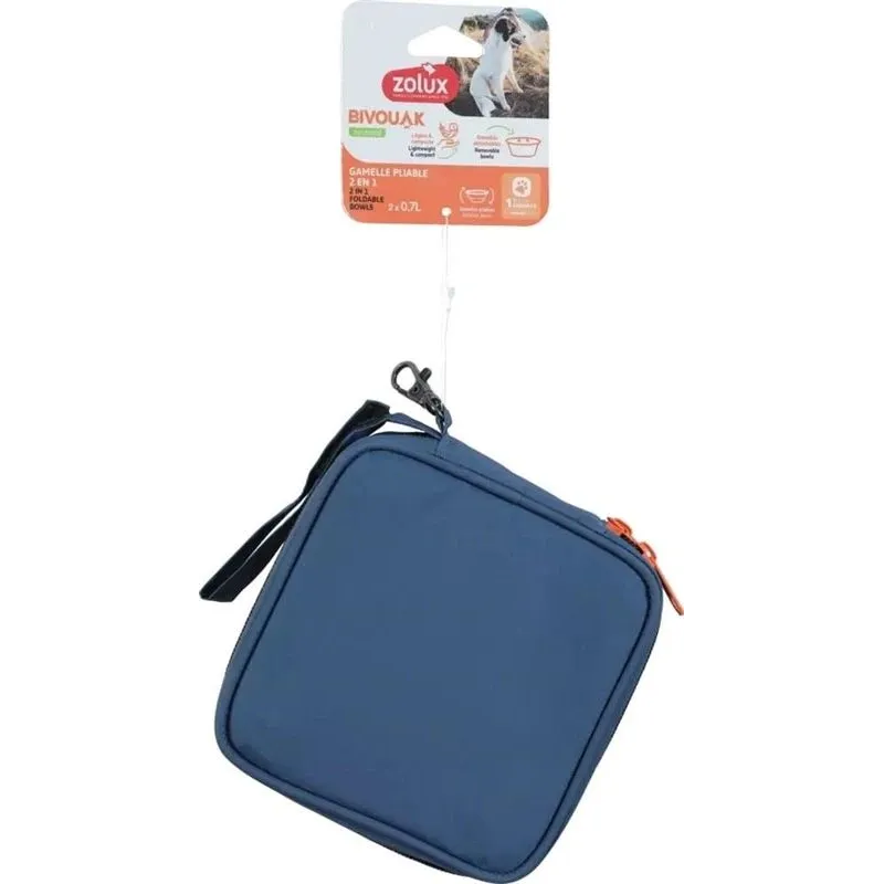 Bļoda dzīvniekam Zolux. 0.7 l