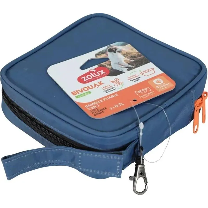 Bļoda dzīvniekam Zolux. 0.7 l