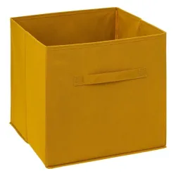 Storage box31x31 mustard