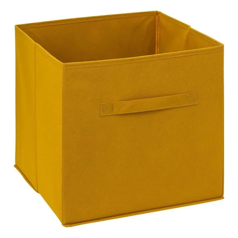 Storage box31x31 mustard