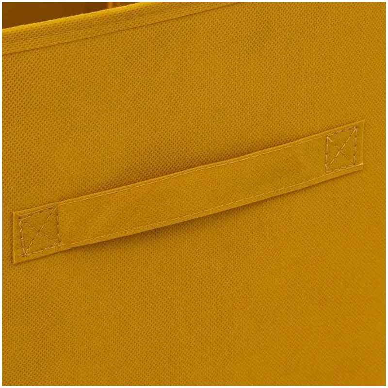 Storage box31x31 mustard