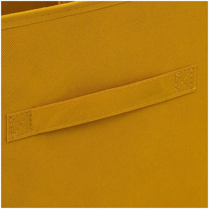 Storage box31x31 mustard