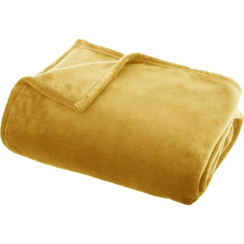 Pledi Atmosphera 156047R. dzeltens. 130 cm x 180 cm