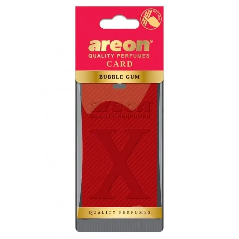 Auto gaisa atsvaidzinātājs Areon BUBBLE GUM