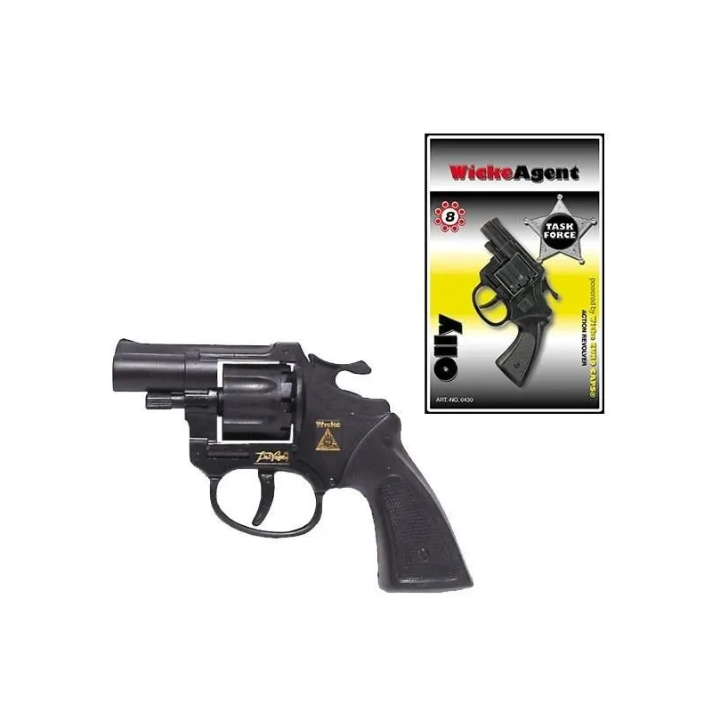 Toy gun olly agent 45-0430