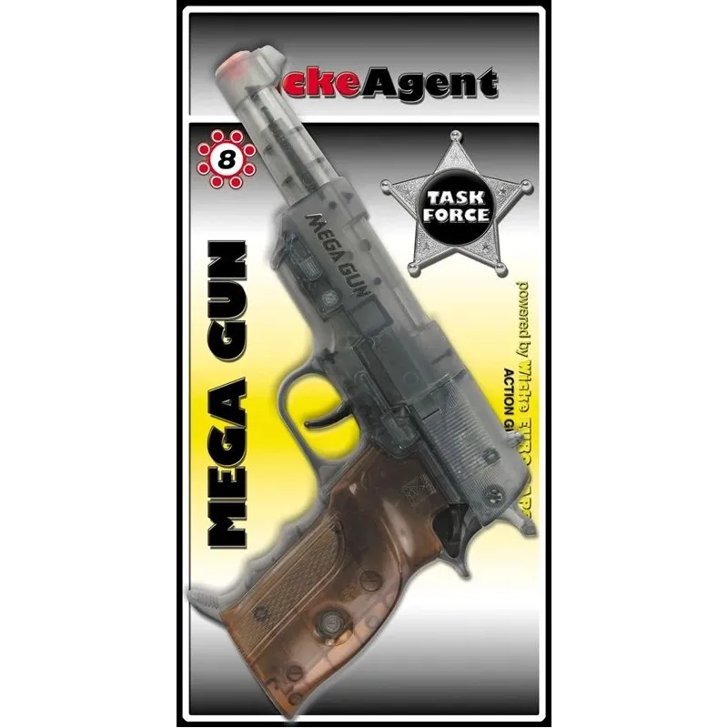 Rotaļu ierocis Mega Agent 45-0374-07
