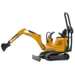 Smagā tehnika Bruder 62003. melna-dzeltena